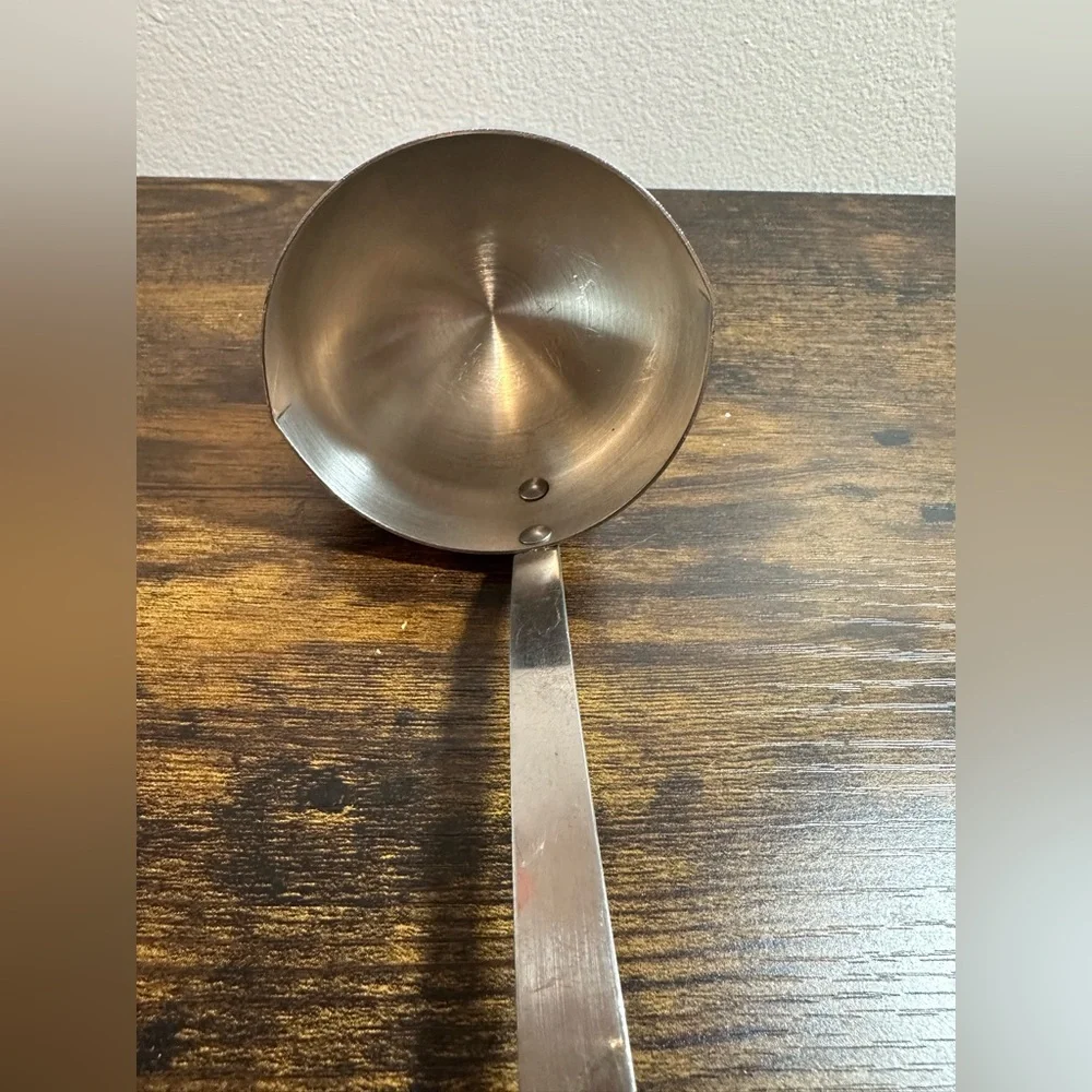 EKCO Ladle Country Garden Flower Daisy Spoon‎ Mid Century Modern Vintage
